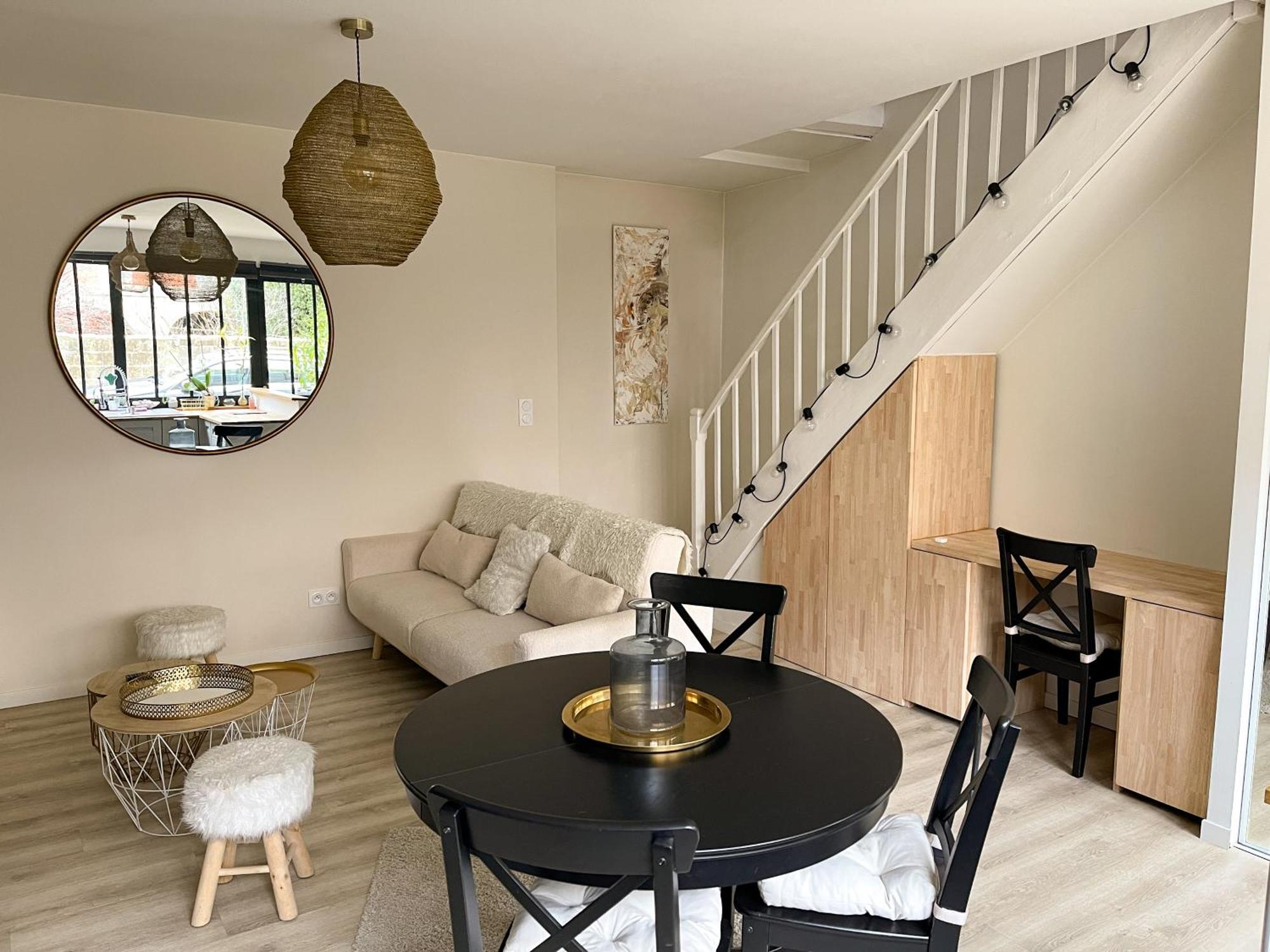 Maison + Parking Prive Au Coeur Angouleme 60M2 외부 사진