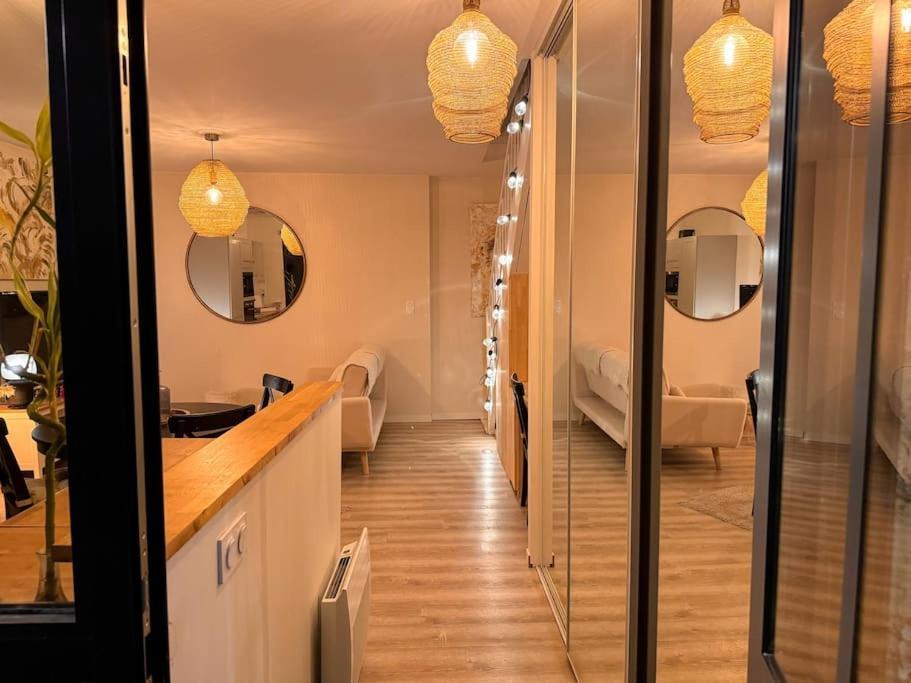 Maison + Parking Prive Au Coeur Angouleme 60M2 외부 사진